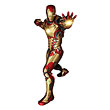 Iron Man 3 Movie Peel and Stick Giant Wall Decal